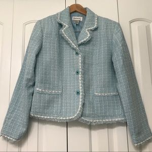 Chadwick’s Light blue blazer jacket